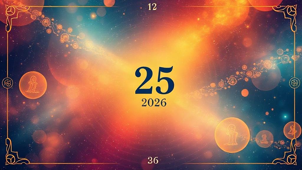 Вибрации 25 августа 2026: что готовит день по нумерологии
