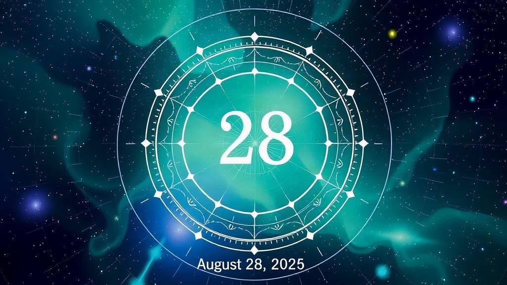 Когда числа подсказывают путь: вибрации дня 28.08.2026 — нумерологический анализ